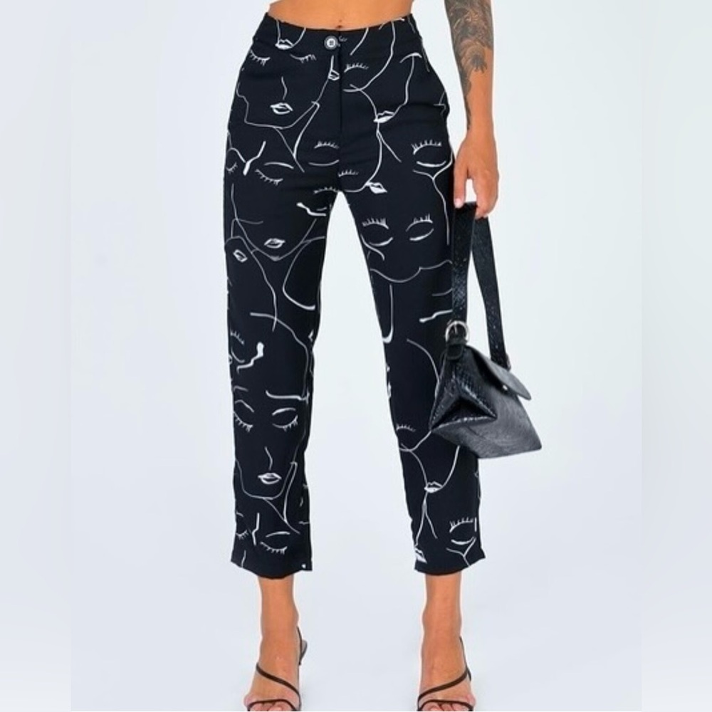 Princess Polly artistic zavia pants size 4